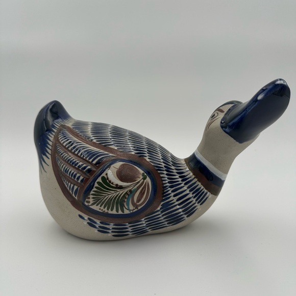 Hand Crafted Other - Vintage Tonala Ceramic Duck